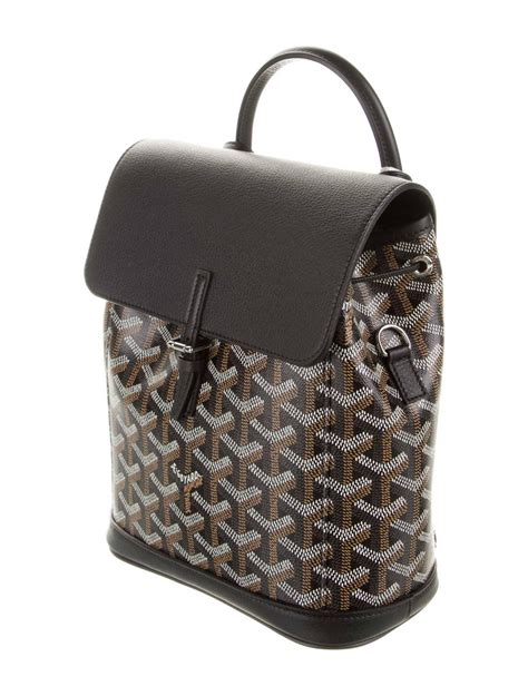 small goyard backpack|goyard mini backpack price.